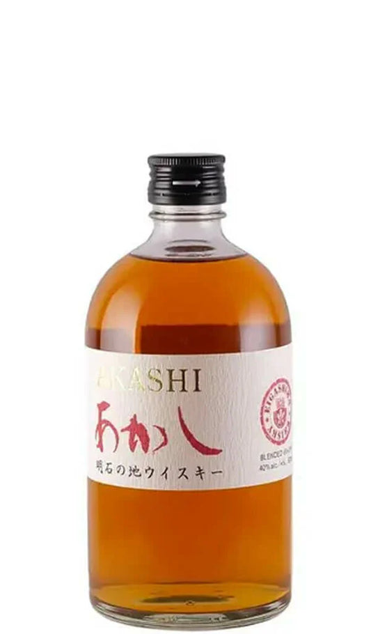 Eigashima White Oak Akashi Red Blended Japanese Whisky 500ml