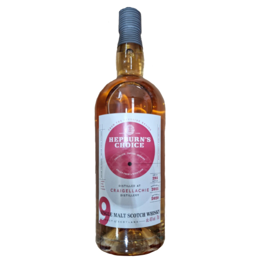 Hunter Laing Hepburn's Choice Craigellachie 2011 (9YO) 46% 700ml