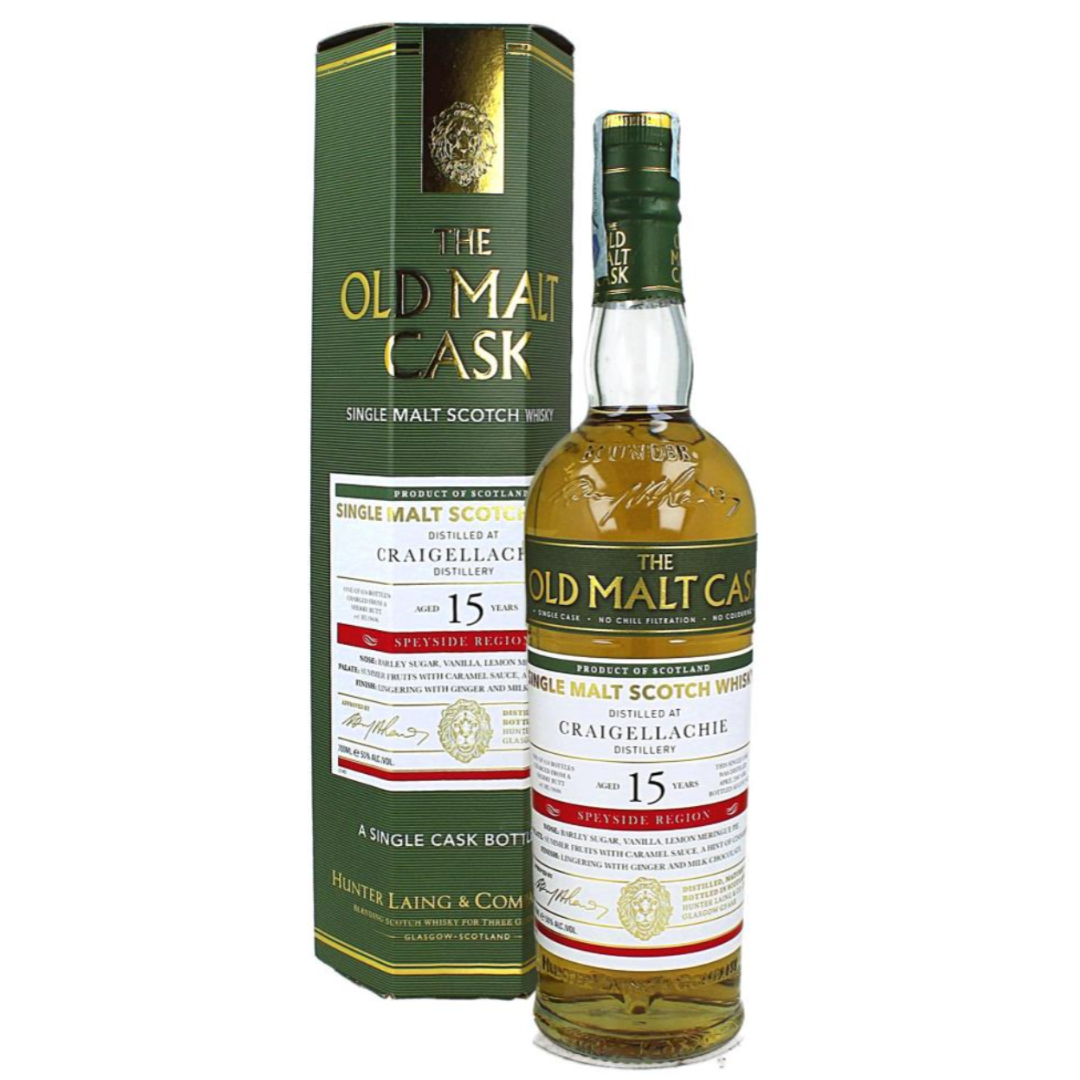 Hunter Laing Old Malt Cask Craigellachie 15yo 50% 700ml
