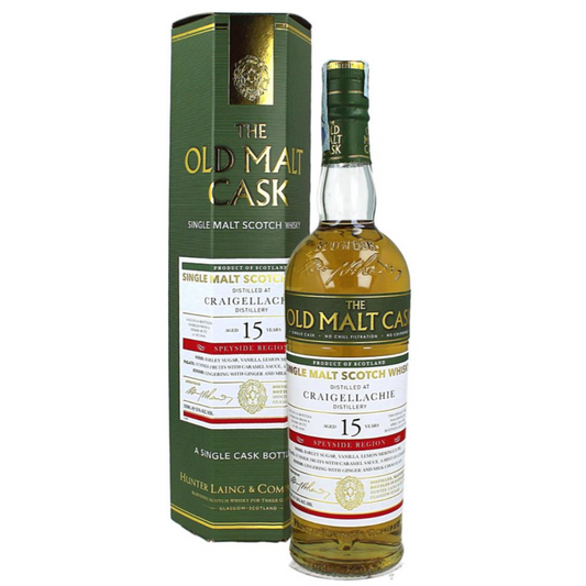 Hunter Laing Old Malt Cask Craigellachie 15yo 50% 700ml