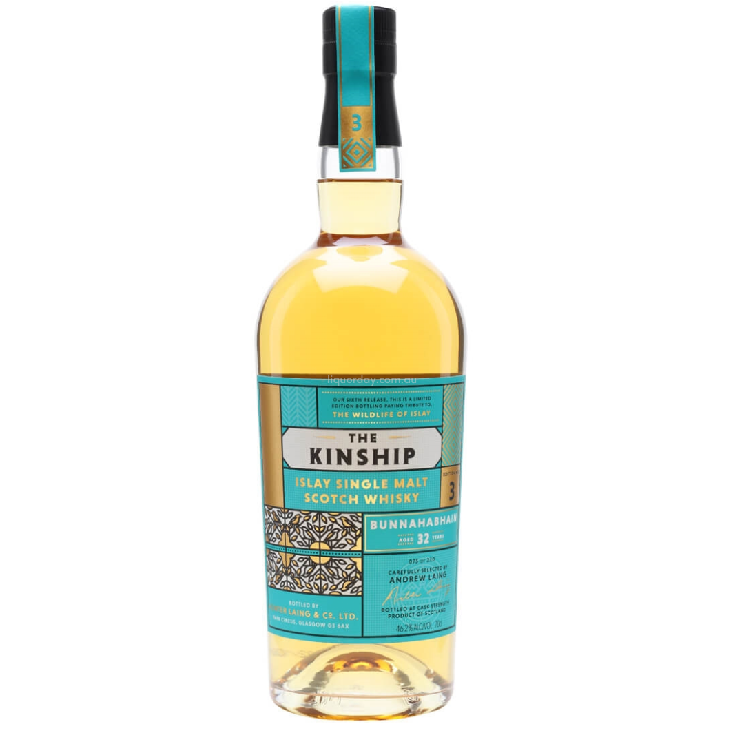 Hunter Laing Kinship 2022 Bunnahabhain 1990 32 Year Old Whisky 700Ml