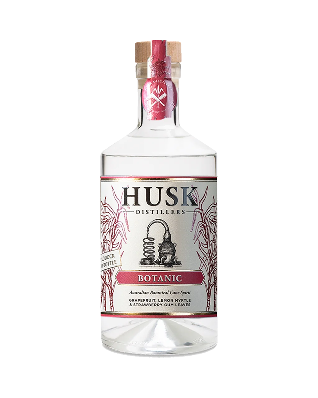 Husk Rum Botanic Cane Spirit 700mL