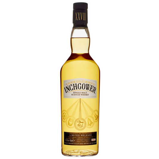 Inchgower 27 Year Old Single Malt Scotch Whisky 700mL