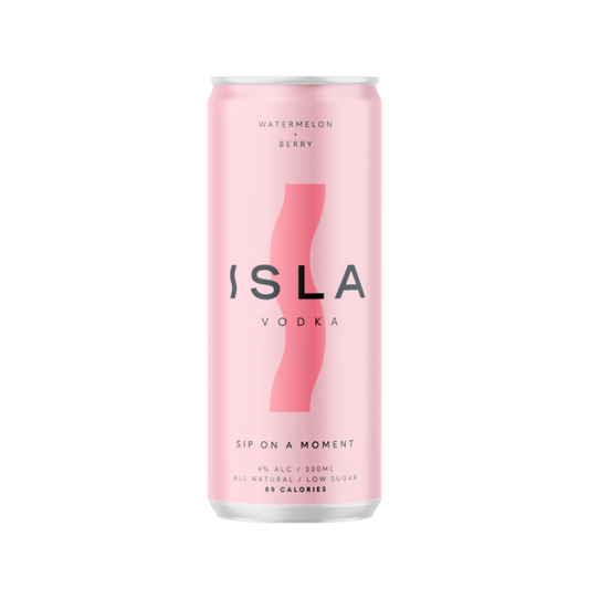 Isla RTD Watermelon Berry 330ml - Pack of 24