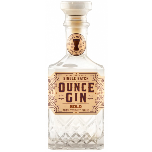 Imperial Measures Distilling Ounce 'Bold' Gin 700mL