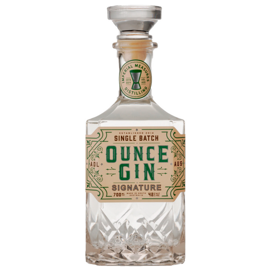 Imperial Measures Distilling Single Batch Signature Ounce Gin 700ml