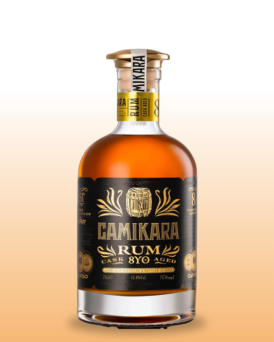 Indri Camikara Aged 8 Years Limited Edition Rum 700ml