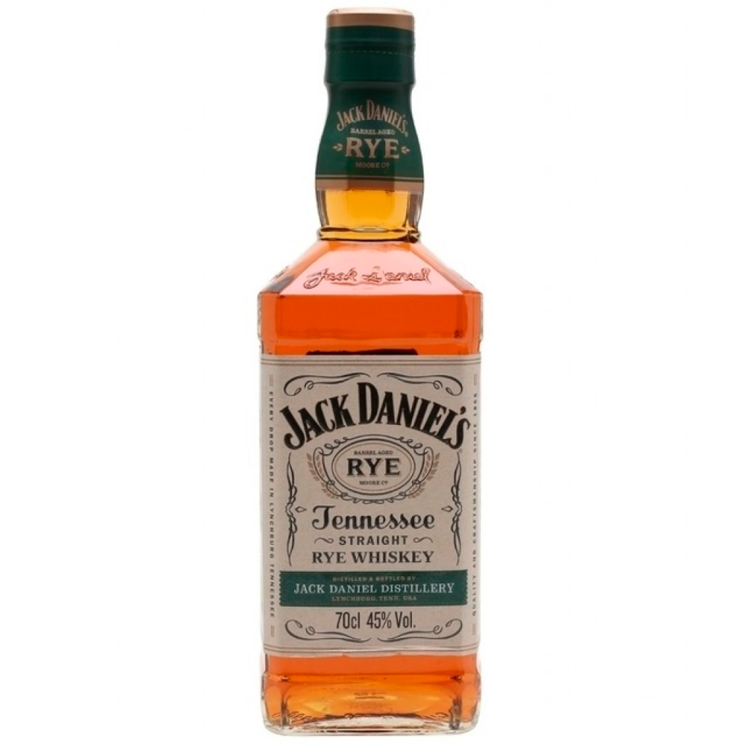 Jack Daniel'S Tennessee Rye Whiskey 700Ml