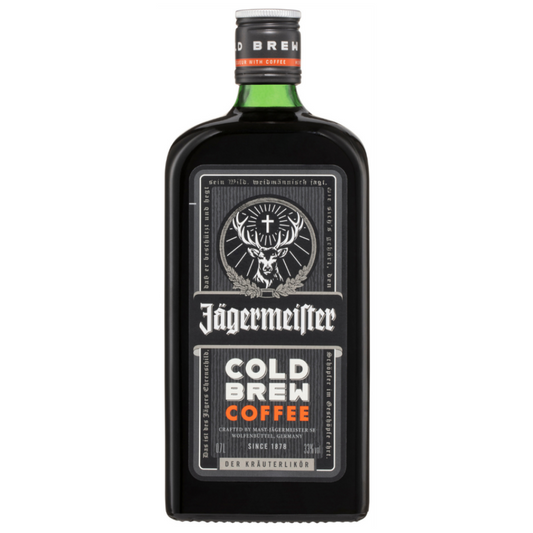 Jagermeister Cold Brew Coffee Liqueur 700mL