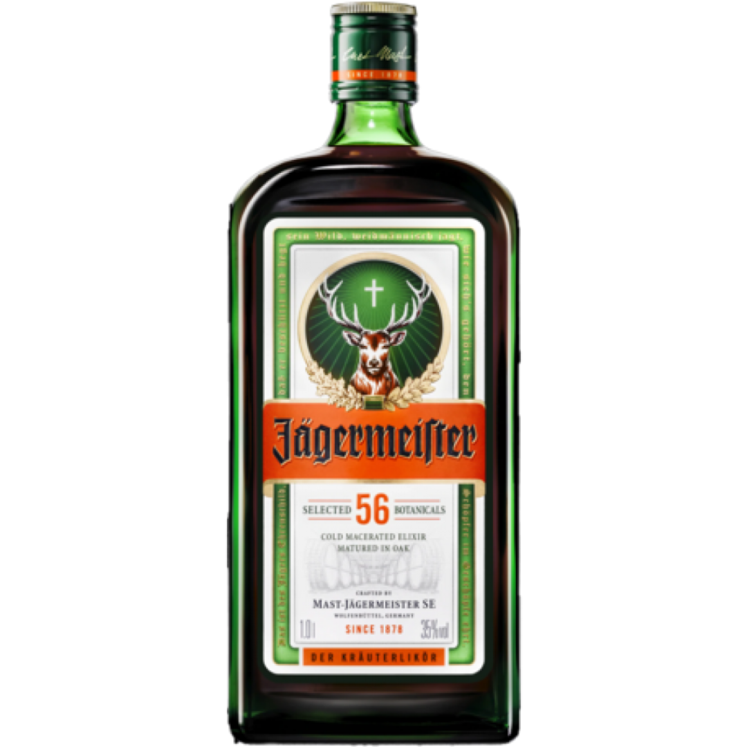 Jagermeister Herbal Liqueur 1Lt