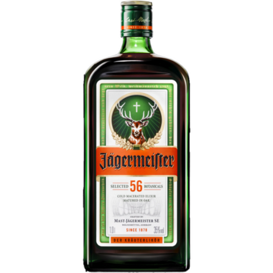 Jagermeister Herbal Liqueur 1Lt