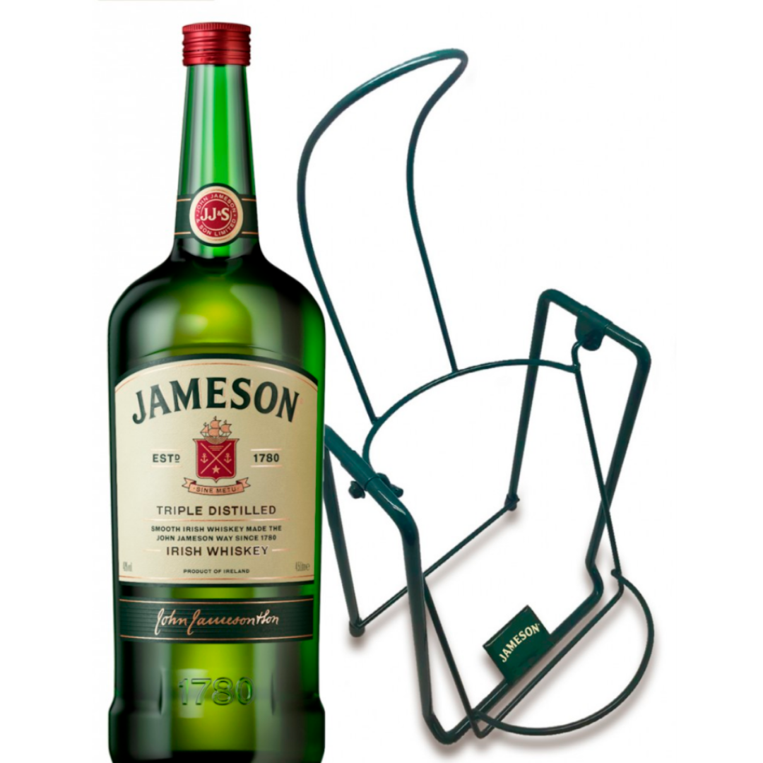 Jameson Irish Whiskey Cradle 4.5Lt