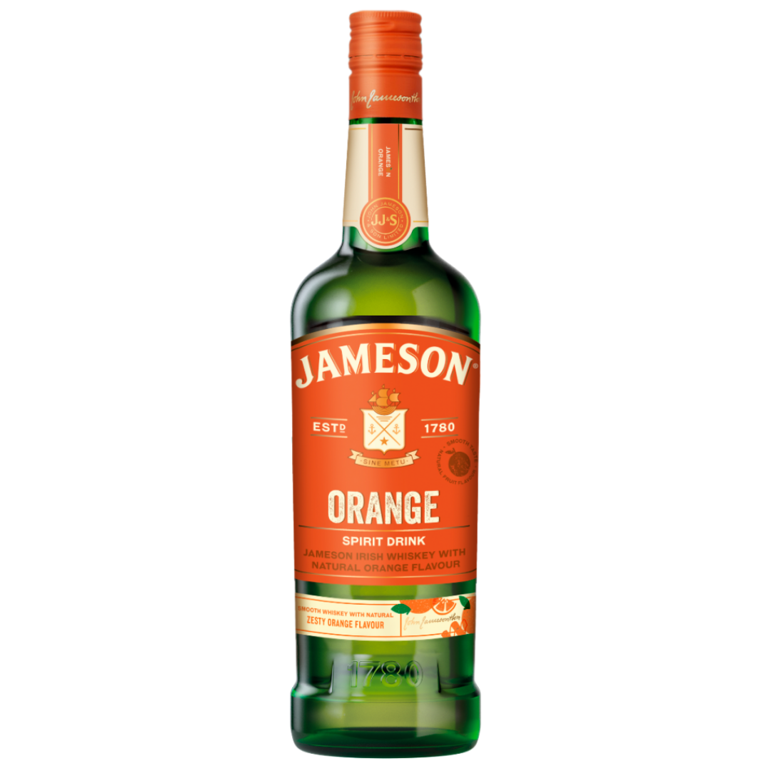 Jameson Orange Irish Whiskey 700Ml