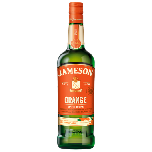 Jameson Orange Irish Whiskey 700Ml