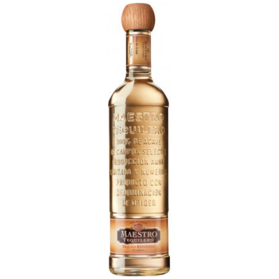 Jose Cuervo Maestro Tequilero Reposado Clasico 750ml