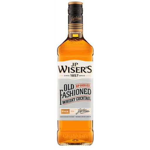 JP Wisers Old Fashioned Whisky Cocktail 750ml