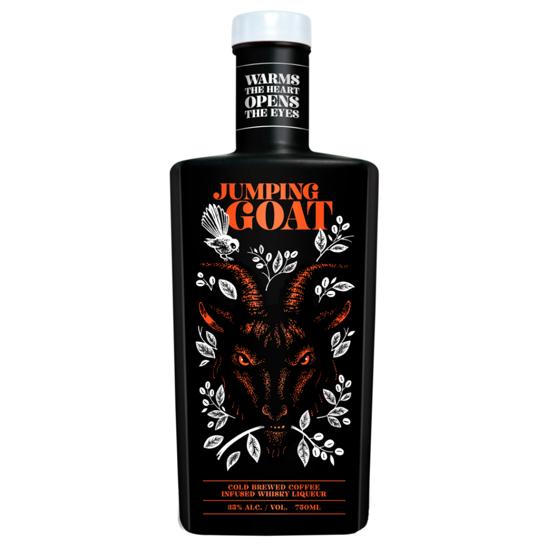 Jumping Goat Coffee Infused Whisky Liqueur 700mL