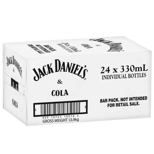 Jack Daniels OP Barpack 330ml - Pack of 24