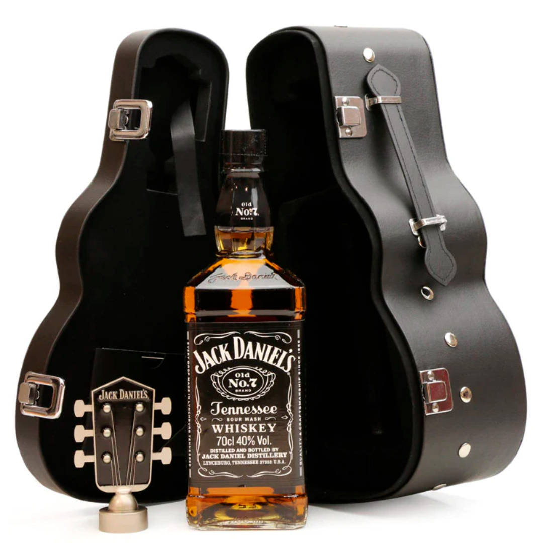 Jack Daniels Old No. 7 Guitar Case 700Ml