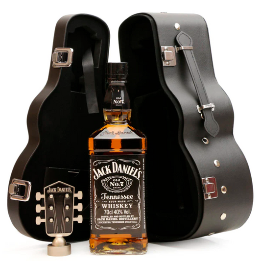 Jack Daniels Old No. 7 Guitar Case 700Ml
