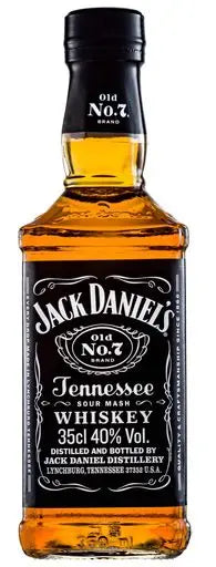 Jack Daniels Tennessee Whiskey Bottle 350Ml