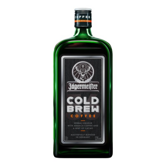 Jagermeister Cold Brew Coffee Liqueur 1Lt