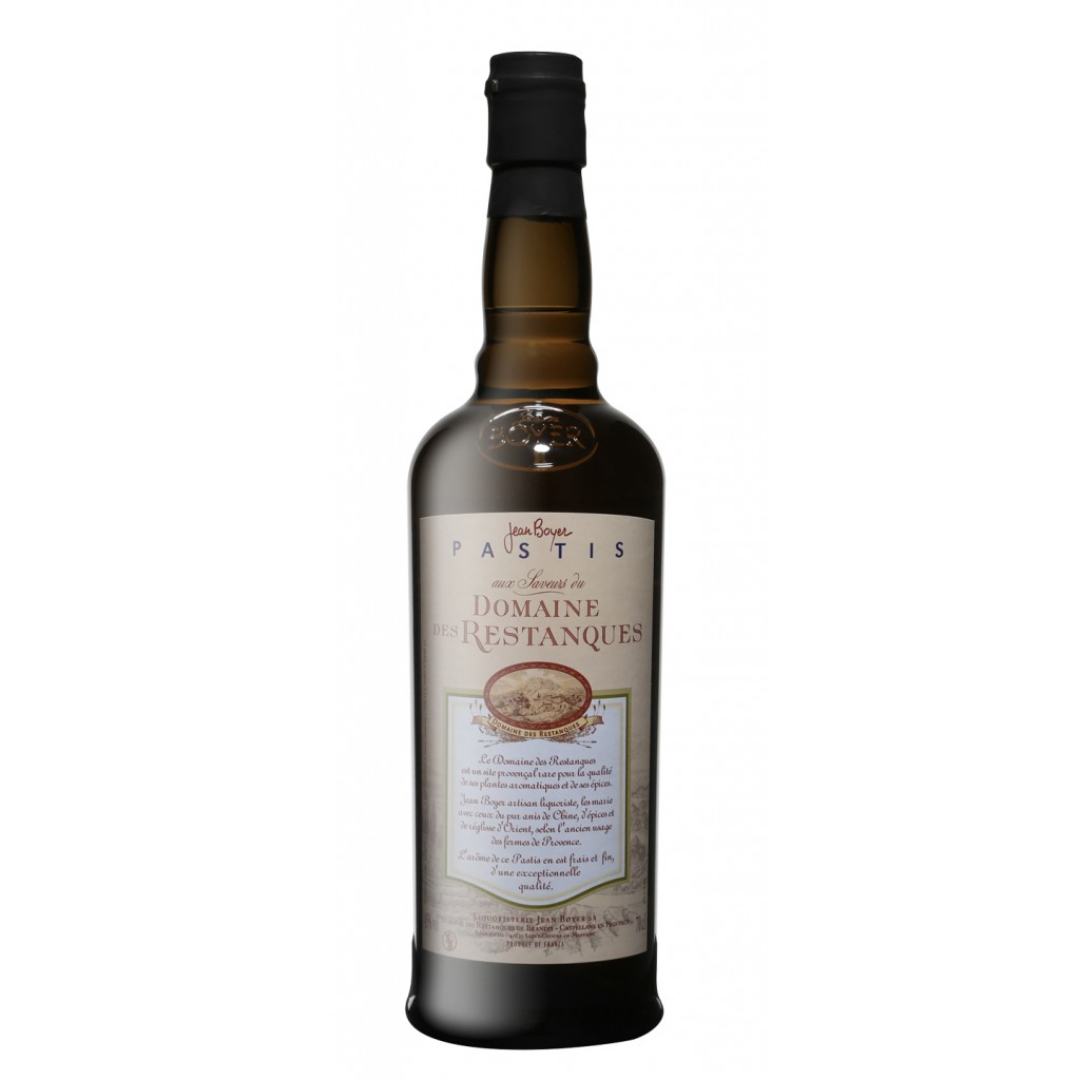 Jean Boyer Pastis Restanques 45% 700ml