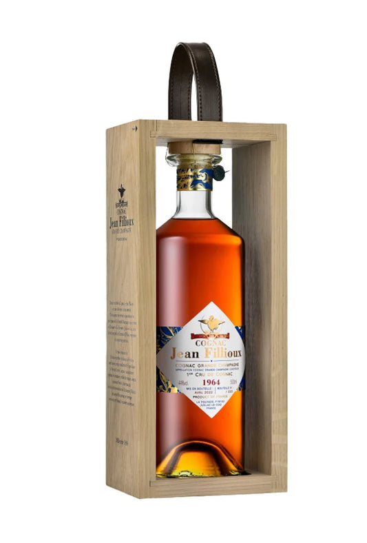 Jean Fillioux Grande Champagne 1964 44% Cognac 500Ml