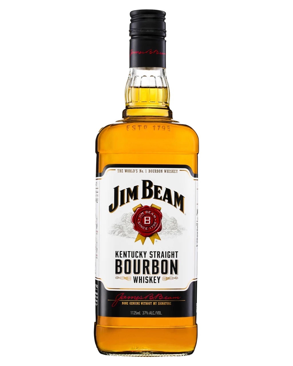 Jim Beam White Bourbon 1125mL