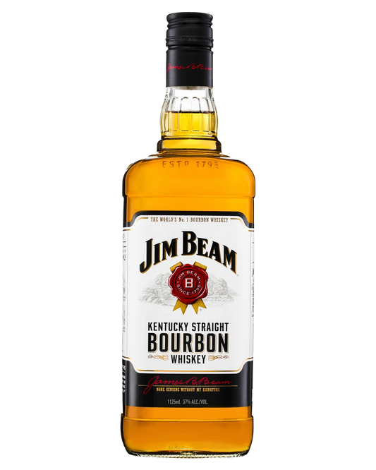 Jim Beam White Bourbon 1125mL