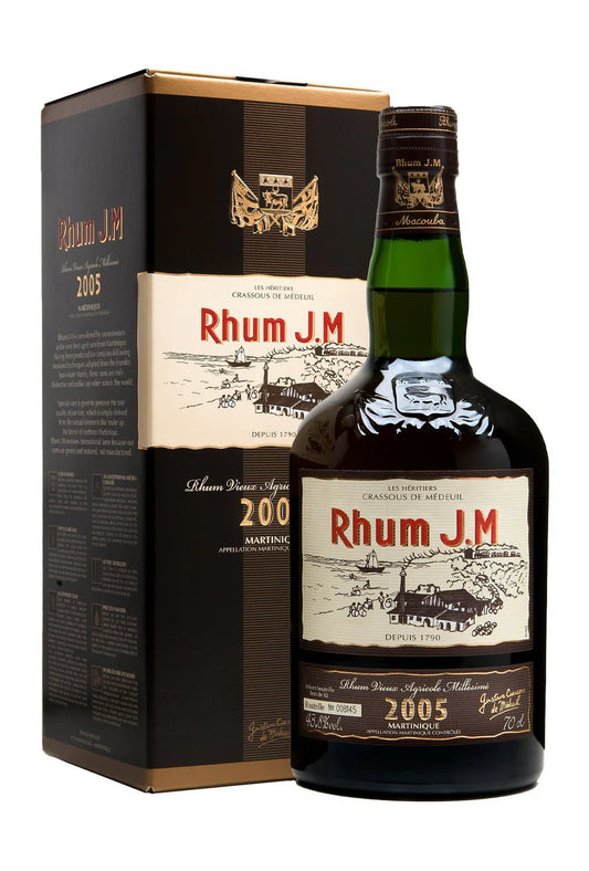Jm Aoc Agricole 2005 42.4% Rum 700Ml