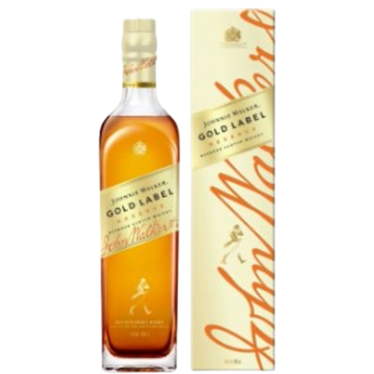 Johnnie Walker Gold Reserve Blended Scotch Whisky 700Ml