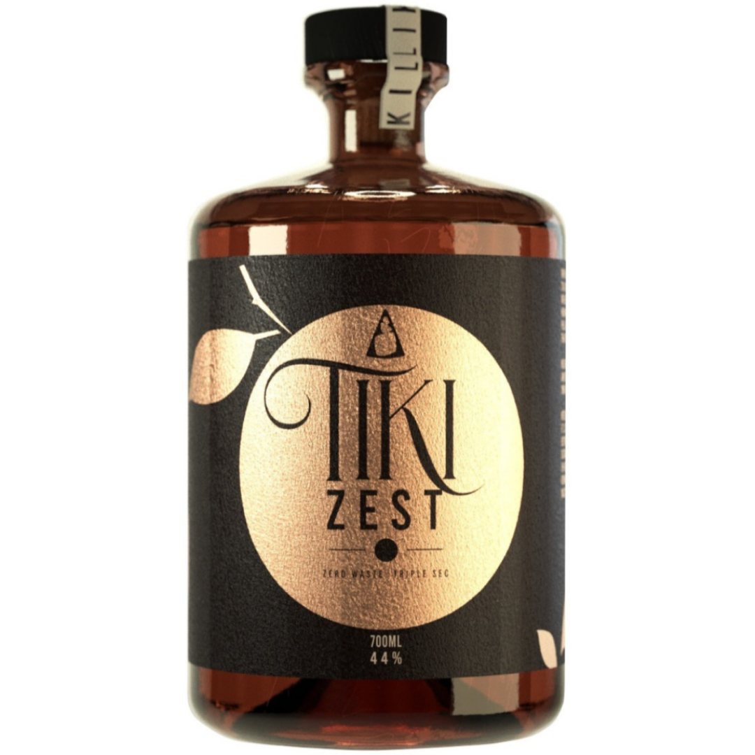KILLIK Tiki Zest Triple Sec Liqueur 700ml