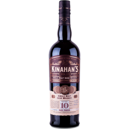 Kinahan's 10-Year-Old Single Malt Whiskey 700ml