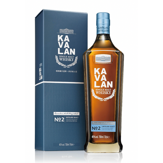Kavalan Distillery Select No.2 Single Malt Whisky (700ml)