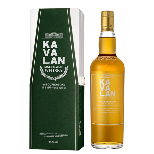Kavalan Ex Bourbon Oak Taiwanese Single Malt Whisky (700ml)