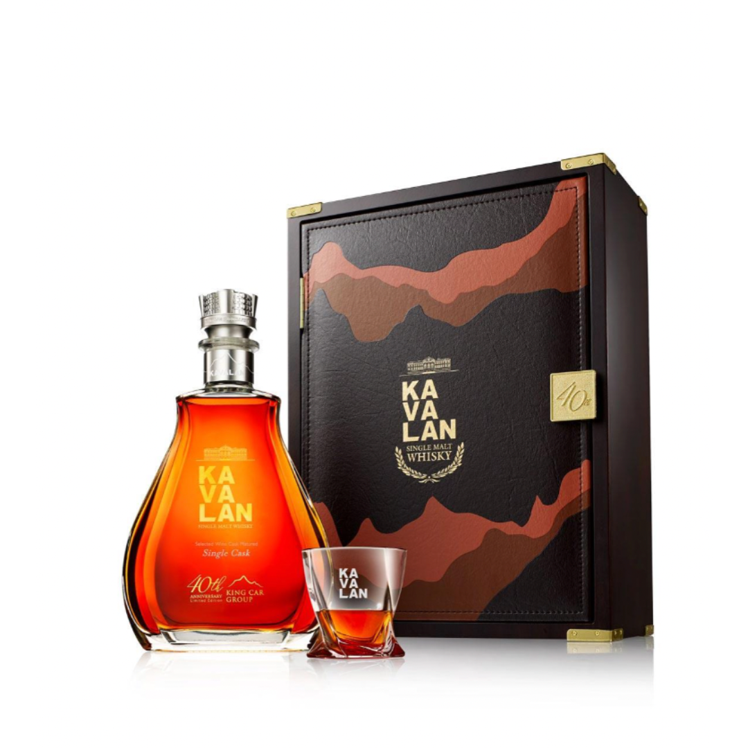 Kavalan King Car 40th Anniversary Cask Strength 700ml
