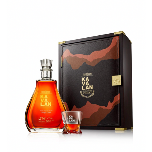 Kavalan King Car 40th Anniversary Cask Strength 700ml