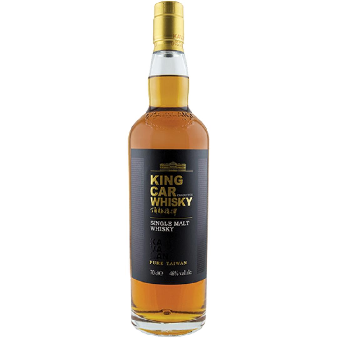Kavalan King Car Conductor Single Malt Taiwanese Whisky 700ml