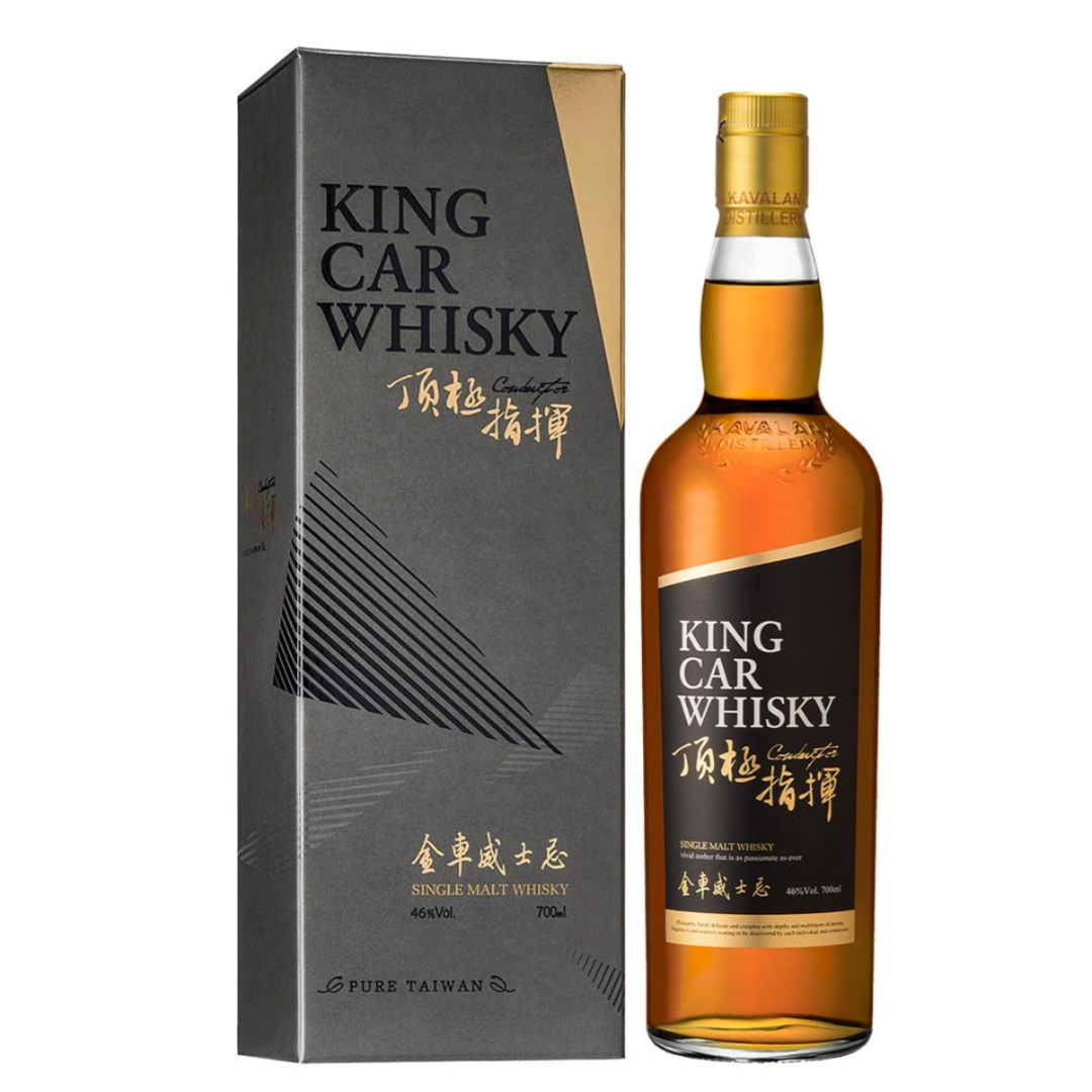 Kavalan King Car Conductor Taiwanese Single Malt Whisky (700ml)