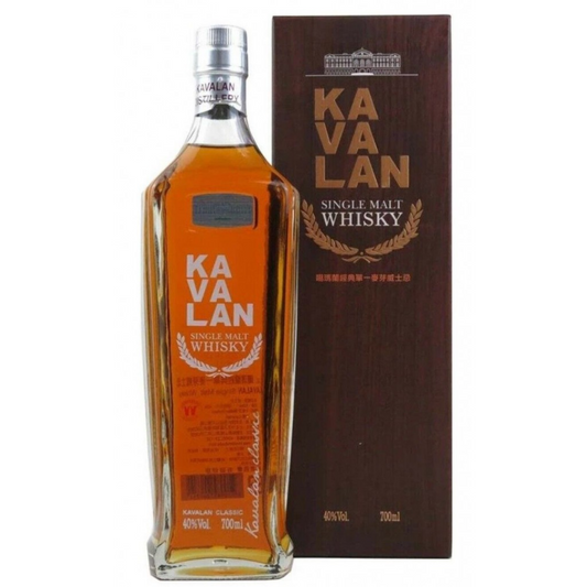 Kavalan Single Malt Taiwanese Whisky 700mL