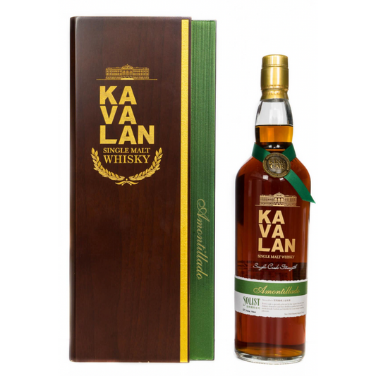 Kavalan Solist Amontillado Taiwanese Single Malt Whisky (750ml)