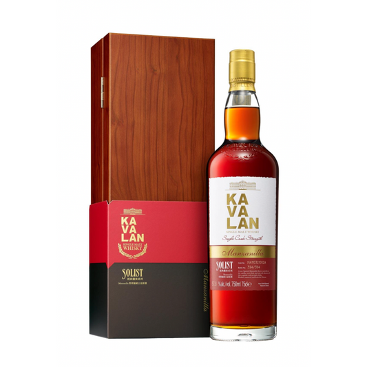 Kavalan Solist Manzanilla Taiwanese Single Malt Whisky (750ml)