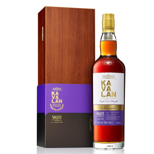 Kavalan Solist Moscatel Taiwanese Single Malt Whisky 750Ml