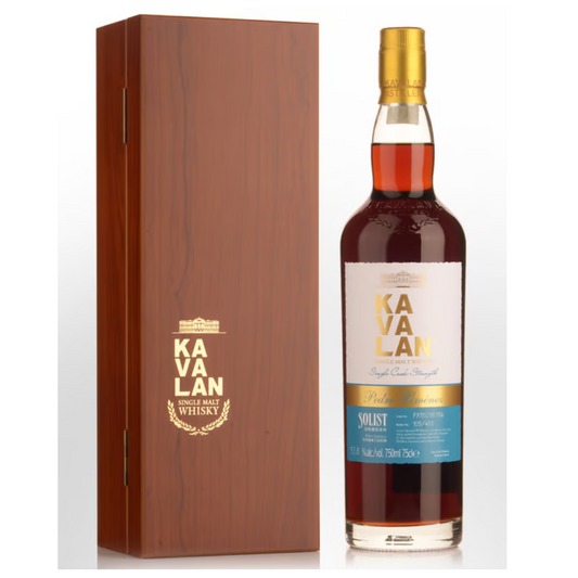 Kavalan Solist Pedro Ximenez Taiwanese Single Malt Whisky 750Ml