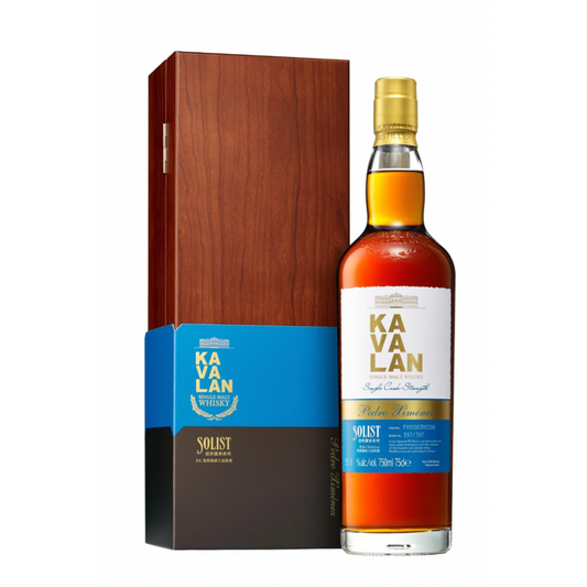 Kavalan Solist Pedro Ximenez Taiwanese Single Malt Whisky (750ml)