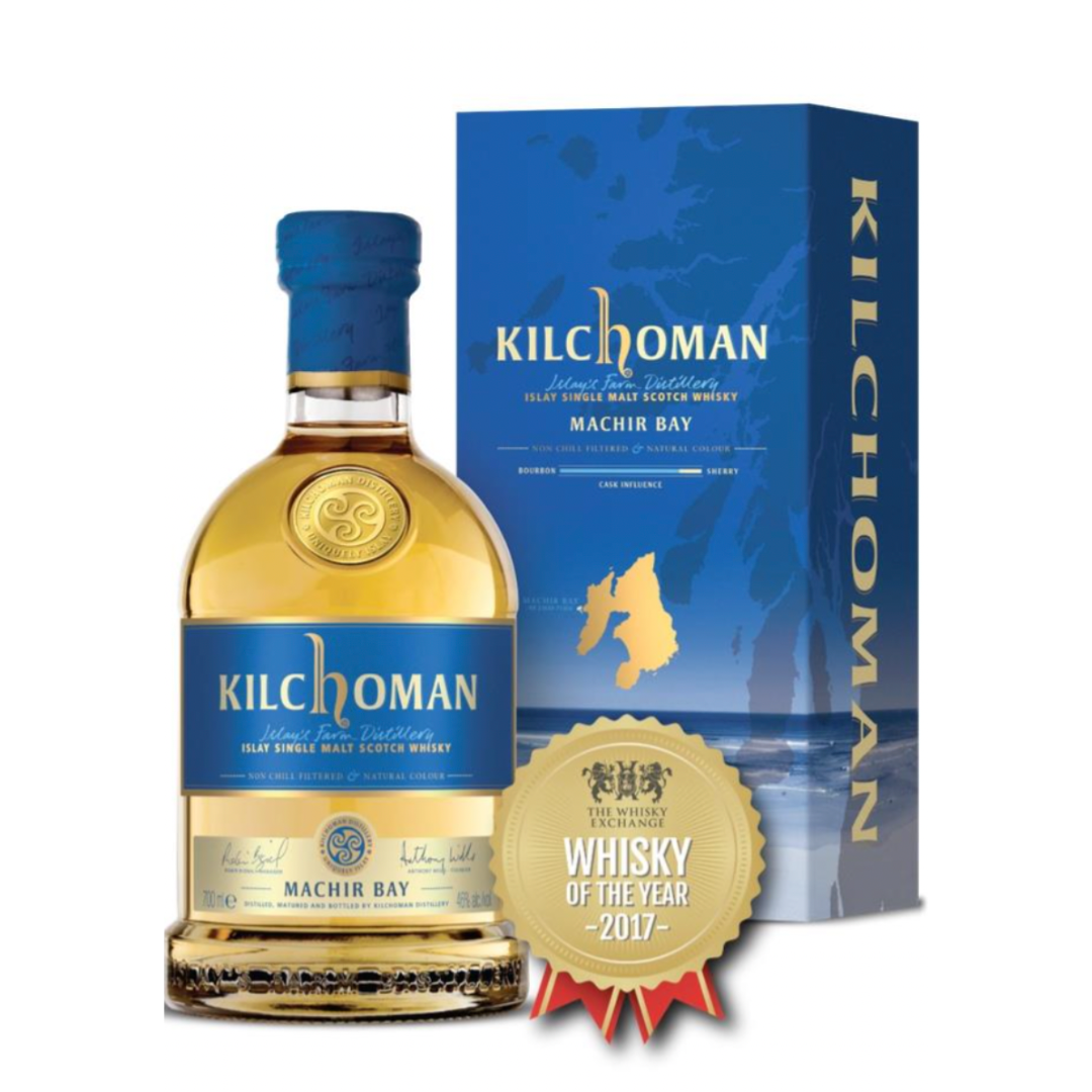 Kilchoman - Islay's Farm Distillery Machir Bay, 46% 700ml