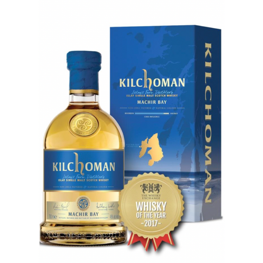 Kilchoman - Islay's Farm Distillery Machir Bay, 46% 700ml