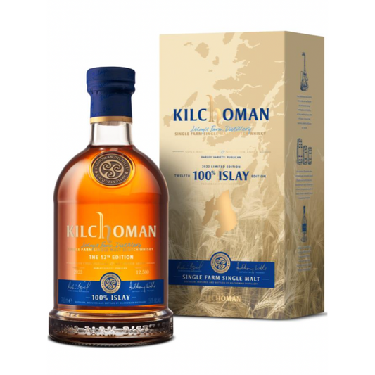Kilchoman Distillery - Islay's Farm Distillery 100% Islay, 12th Edition (2022) 50%, 700ml