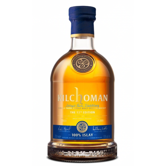 Kilchoman Distillery - Islay's Farm Distillery 100% Islay, 13th Edition (2023) ABV 50%, 700ml